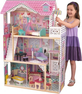 KidKraft Wooden Doll House Annabelle Dollhouse